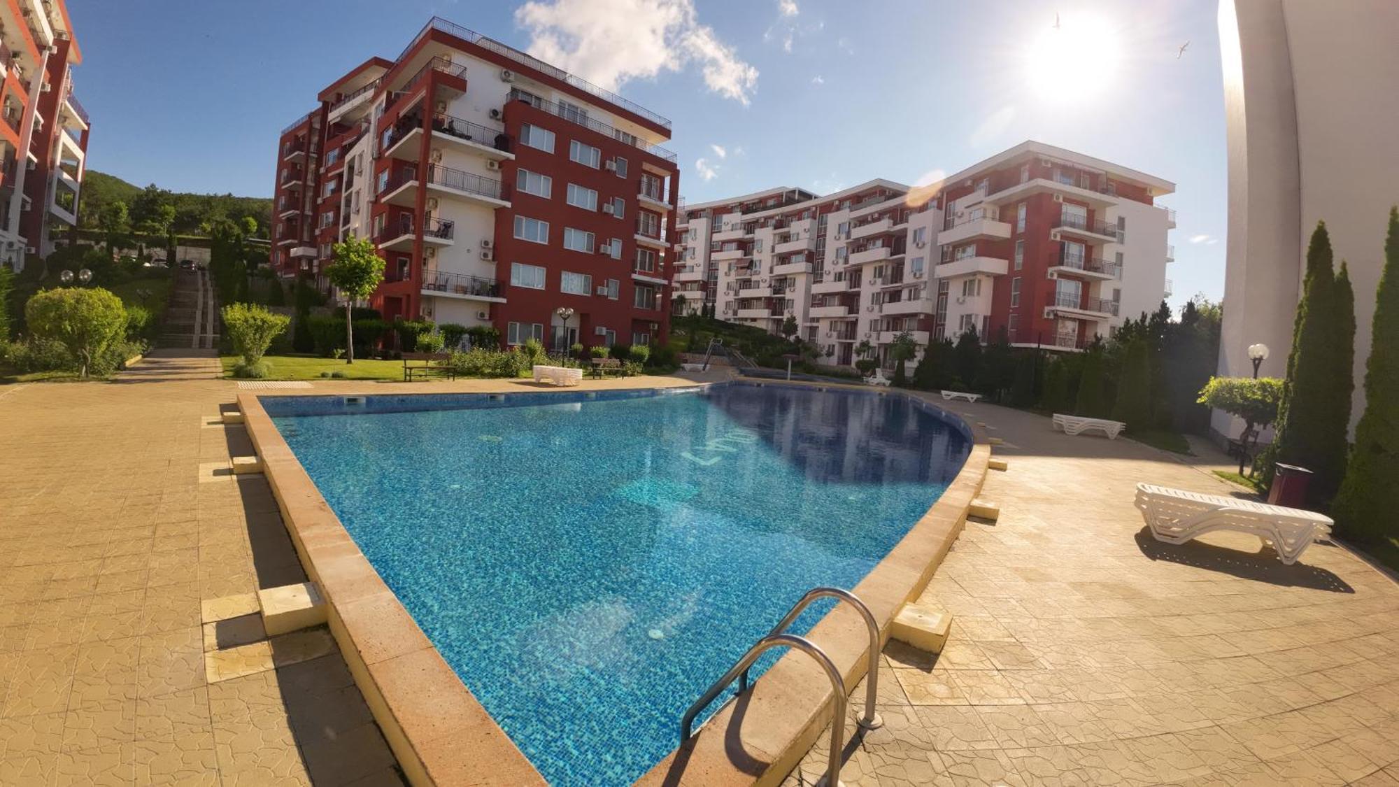 William'S Apartments - Second Cozy Studio Свети-Влас Экстерьер фото
