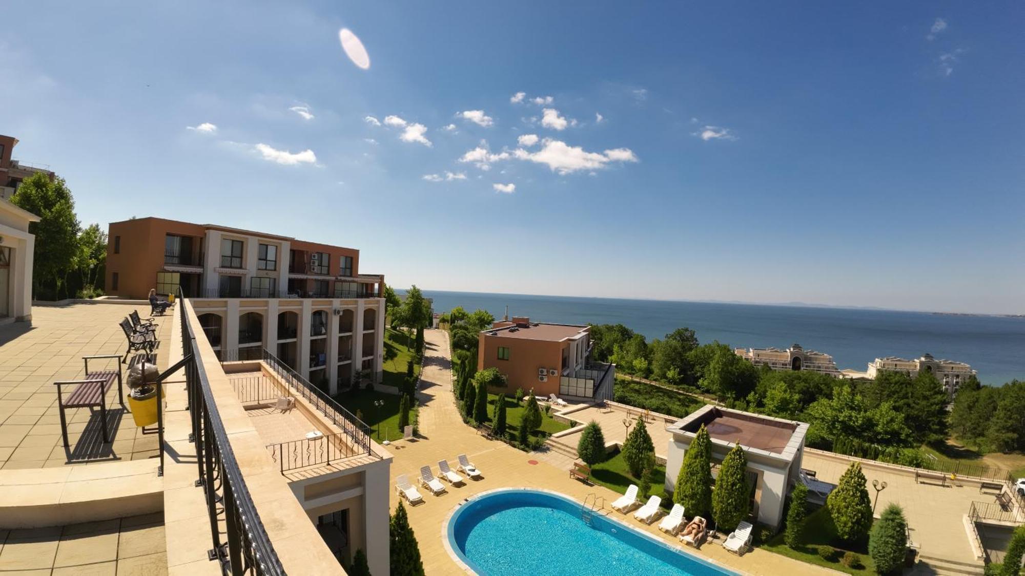 William'S Apartments - Second Cozy Studio Свети-Влас Экстерьер фото